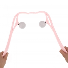 Neck Shoulder Massager, 13.5x7.08inch Portable Relieving the Back for Men Relieving the Waist Women