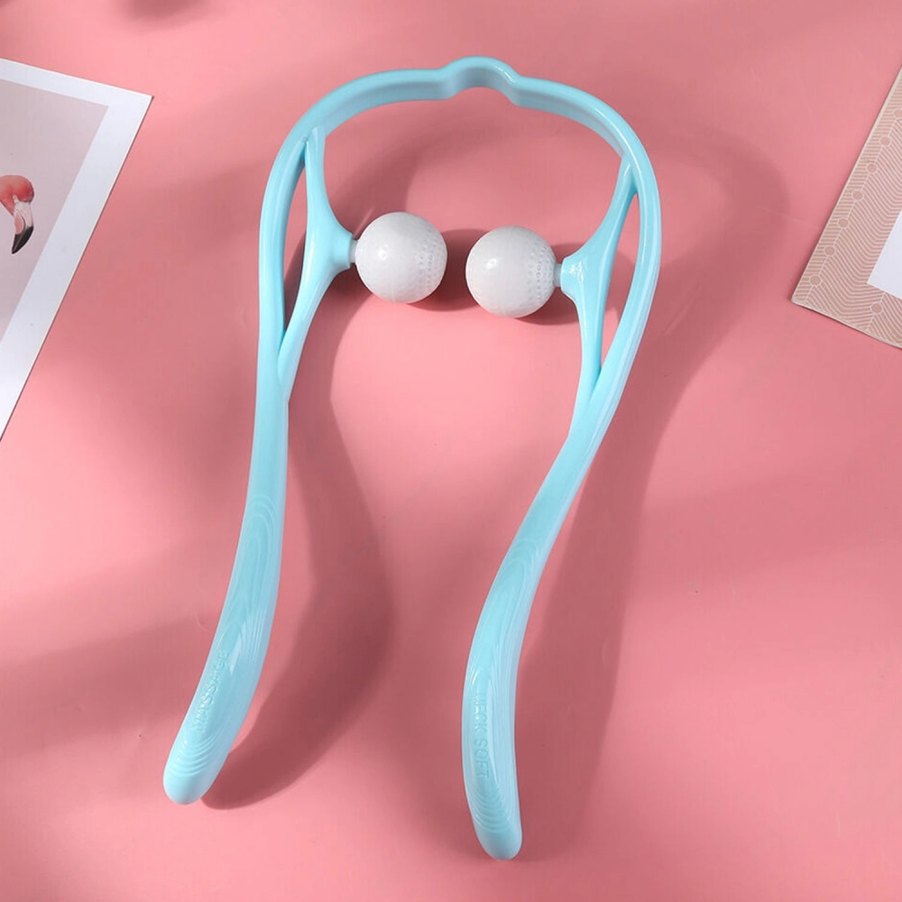 Neck Shoulder Massager, 13.5x7.08inch Portable Relieving the Back for Men Relieving the Waist Women