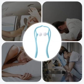 Neck Shoulder Massager, 13.5x7.08inch Portable Relieving the Back for Men Relieving the Waist Women