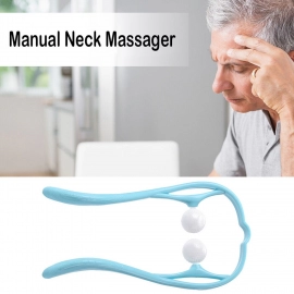Neck Shoulder Massager, 13.5x7.08inch Portable Relieving the Back for Men Relieving the Waist Women
