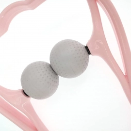 Neck Shoulder Massager, 13.5x7.08inch Portable Relieving the Back for Men Relieving the Waist Women