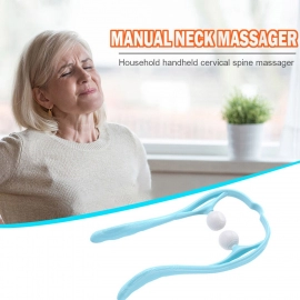 Neck Shoulder Massager, 13.5x7.08inch Portable Relieving the Back for Men Relieving the Waist Women