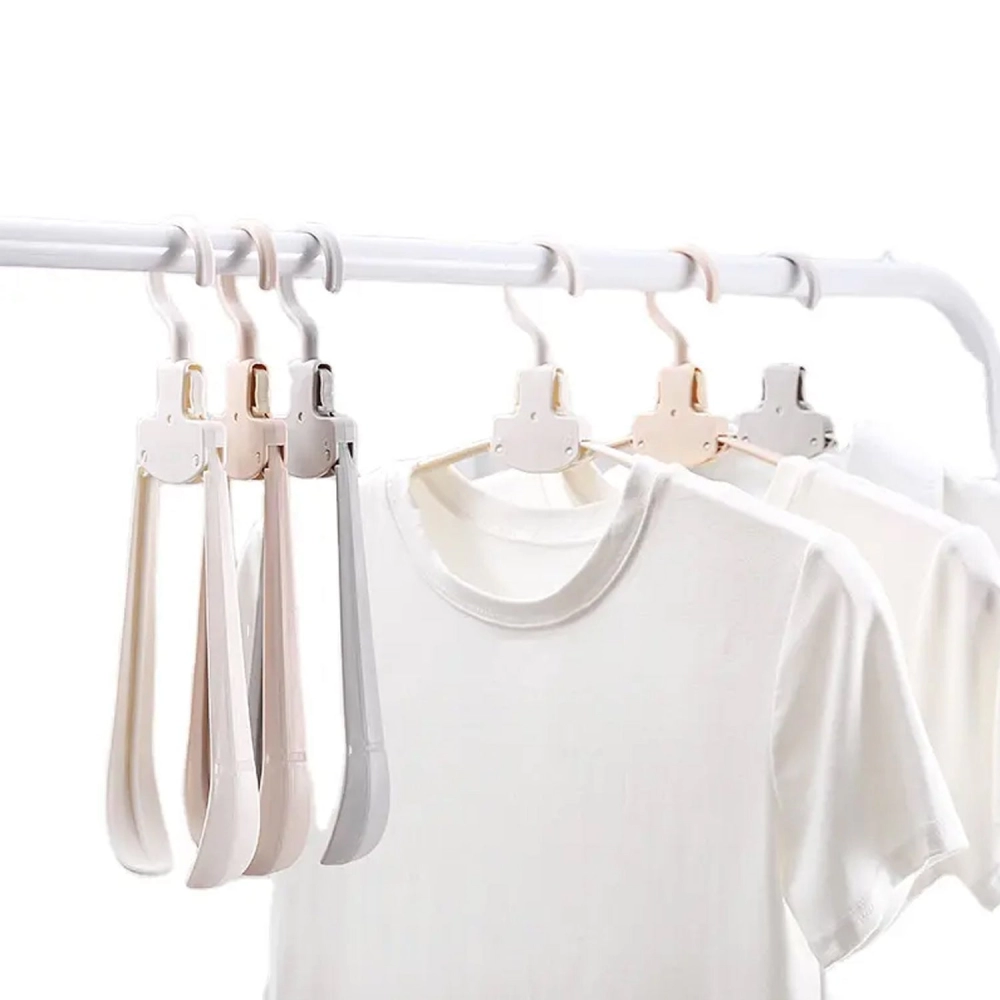 Cloth Hanger 6 in 1 Multi Layer Hanging Mass Pants Rack Stainless Steel