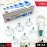 Vacuum Cupping Set 6 Pcs Kit Pull Out A Vacuum Apparatus Therapy Relax Massagers Curve Suction Pumps