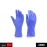 Flock line Reusable Rubber Hand Gloves (Blue) | 1pc