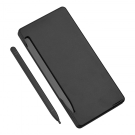 Foldable Calculator With 6 Inch LCD Tablet Digital Drawing Pad Stylus Pen Erase Button Lock Function Smart Calculator