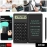 Foldable Calculator With 6 Inch LCD Tablet Digital Drawing Pad Stylus Pen Erase Button Lock Function Smart Calculator