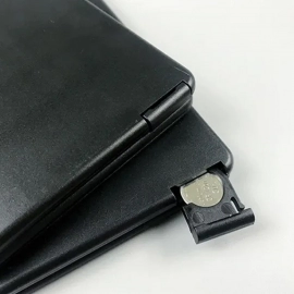 Foldable Calculator With 6 Inch LCD Tablet Digital Drawing Pad Stylus Pen Erase Button Lock Function Smart Calculator