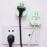Plastic Adhesive Cable Plug Hook Bathroom Power Plug Socket Holder For office, Home And Restaurant Use 2 pc Set