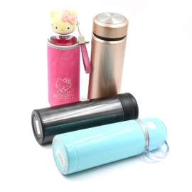 Mix Size and Design Stainless Steel Vacuum Bottle with Cup Lid Thermos