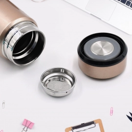 Mix Size and Design Stainless Steel Vacuum Bottle with Cup Lid Thermos
