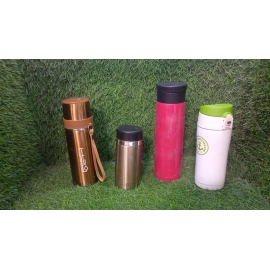 Mix Size and Design Stainless Steel Vacuum Bottle with Cup Lid Thermos