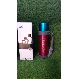 Stainless Steel Thermos Water Bottle Double Walled Vacuum Cup12 Hour Heat Retention Mug (1.2L)