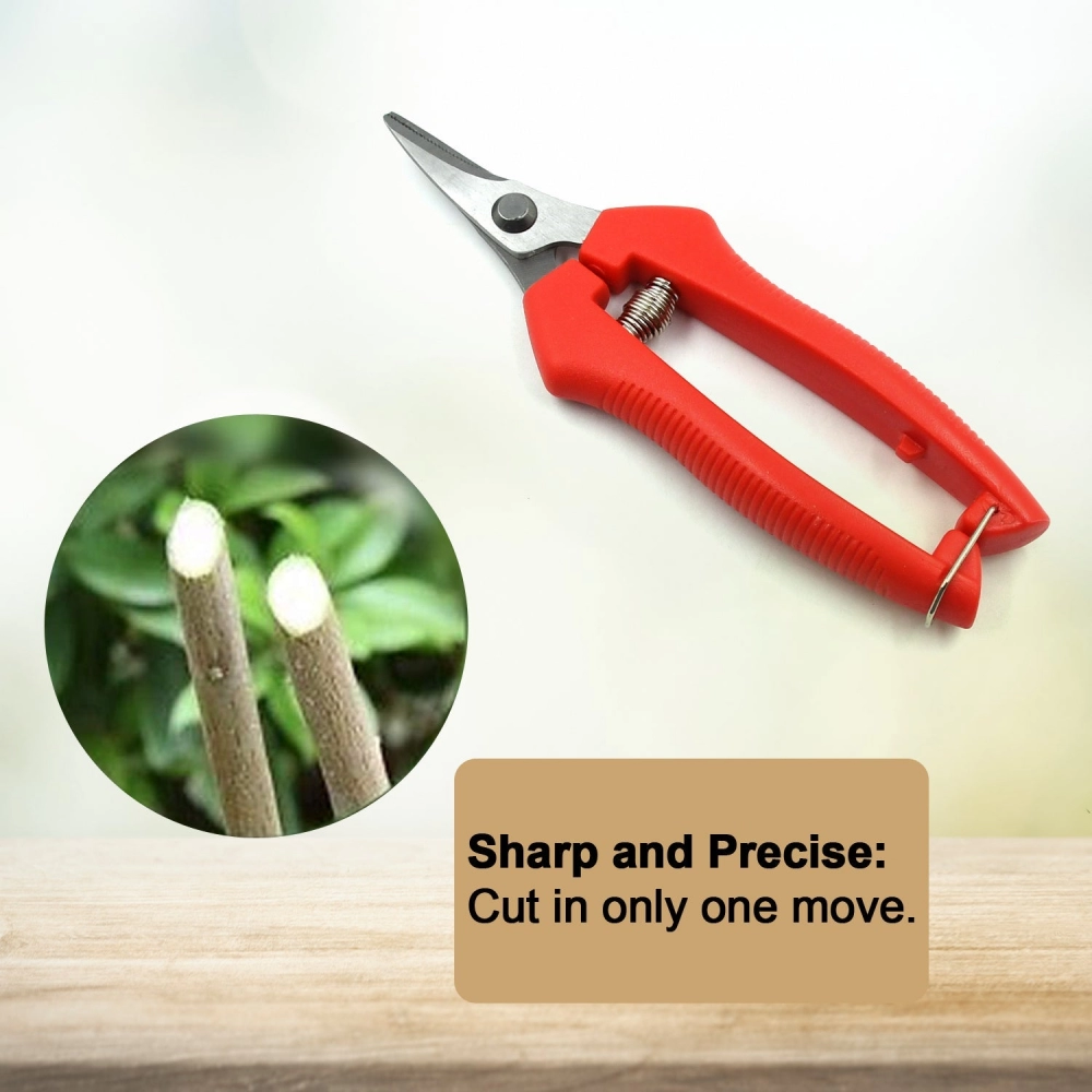 Heavy Duty Stainless Steel Cutter, Nonslip Trimming Scissors Durable Not Easy To Wear