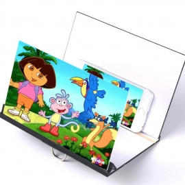 Phone Screen Magnifier Video Screen Amplifier Expander Holder Bracket For Mobile Phone Screen Zoom Display