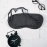 Blind Sleeping Eye Mask black Cotton Cover Super Soft and Smooth Travel Masks for Men Women Girls Boys Kids