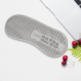 SUPER SOFT SLEEPING MASK BLIND FOLD FOR COMFORTABLE SLEEP TRAVELLING SLEEP MASK HEAVY COMFORTABLE MATERIAL EYE MASK (1PC)