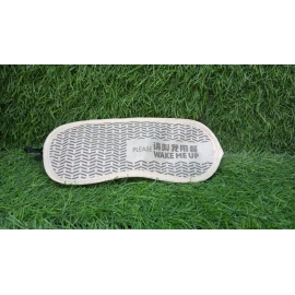 SUPER SOFT SLEEPING MASK BLIND FOLD FOR COMFORTABLE SLEEP TRAVELLING SLEEP MASK HEAVY COMFORTABLE MATERIAL EYE MASK (1PC)