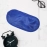 New Men, Women Blindfold Soft Satin Sleep Mask Eye Mask Blind fold Block Out Light for Travel, Shift Work and Meditation (1pc)