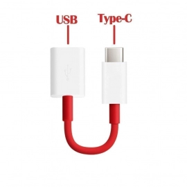 USB Type C OTG Cable Male-Female Adapter Compatible with All C Type Supported Mobile Smartphone and Other Devices
