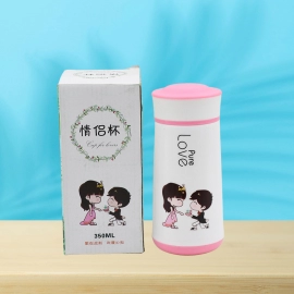 Pure Love Bottle for Anniversary, Birthday Gift Bottle juices, shakes, coffee | 350ml 