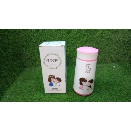 Pure Love Bottle for Anniversary, Birthday Gift Bottle juices, shakes, coffee | 350ml 