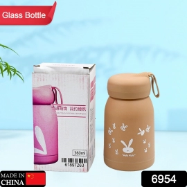 Cute water bottle for kids | 360 ml Cute Bunny Water Bottle