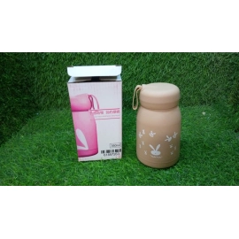 Cute water bottle for kids | 360 ml Cute Bunny Water Bottle