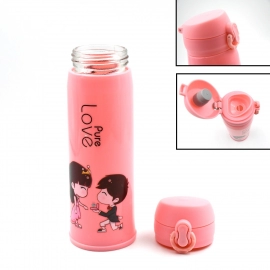 Pure Love outdoor sport water bottle 500ml leak proof BPA-free