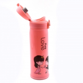 Pure Love outdoor sport water bottle 500ml leak proof BPA-free