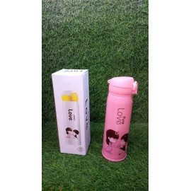 Pure Love outdoor sport water bottle 500ml leak proof BPA-free