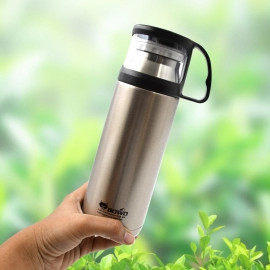 Stainless Steel Thermos Water Bottle | 24 Hours Hot and Cold | Easy to Carry | (350ml)