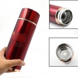 Double Stainless Steel Wall Smart Flask Vacuum Insulated Water Bottle (450ml)