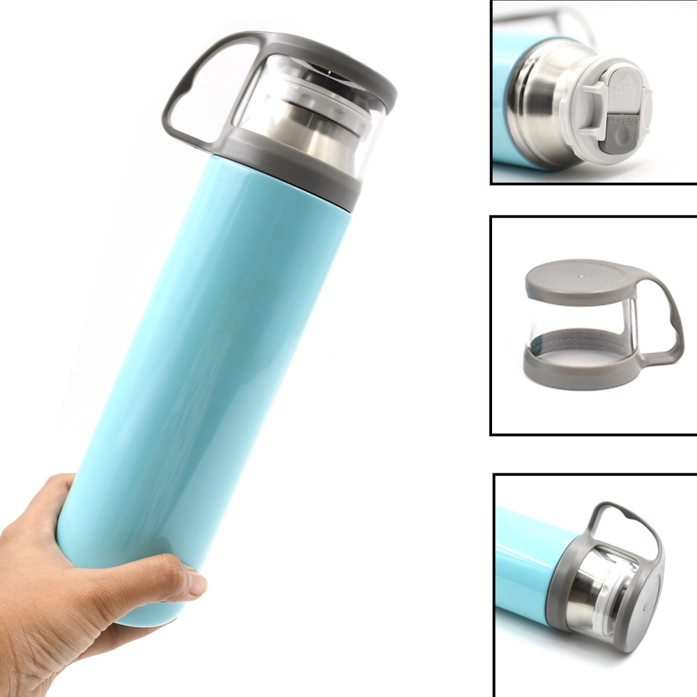 Water Bottle for Kids Stainless Steel Leak Proof Water Bottle