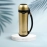 STAINLESS STEEL THERMOS WATER BOTTLE | 24 HOURS HOT AND COLD 