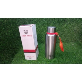 HOT AND COLD STAINLESS STEEL VACUUM WATER BOTTLE FOR SCHOOL, OFFICE AND OUTDOORS 400ML