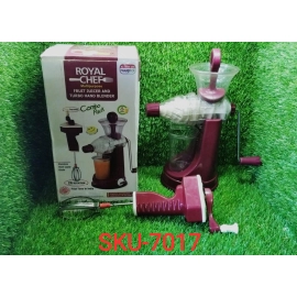 ABS Juicer And Blender Used In All Kinds Of Household Purposes