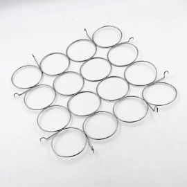 Multipurpose Fancy Basket/Tray/Platter with handles and small Stand Organizer Stainless steel Drainer Storage Drying Rack