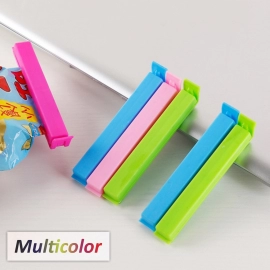 Multipurpose Food Snack Plastic Bag Clip Sealer | Multicolor | 18pc