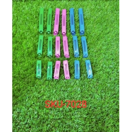 Multipurpose Food Snack Plastic Bag Clip Sealer | Multicolor | 18pc