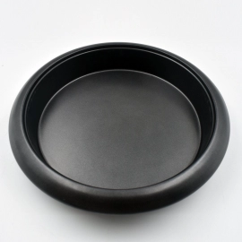 Round Shape Carbon Steel Non-Stick Baking Tray | 11 Inch