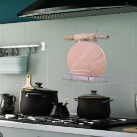 Chakla Belan Stand For Kitchen With Stainless Steel