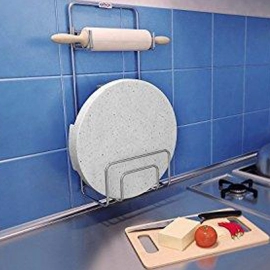 Chakla Belan Stand For Kitchen With Stainless Steel