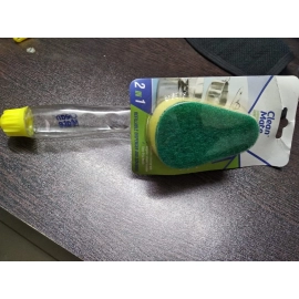 Liquid dispensing Scrub widely used for washing and cleaning utensils