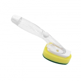Liquid Dispensing Scrub Widely Used for Washing and Cleaning Utensils