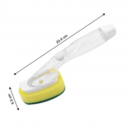 Liquid dispensing Scrub widely used for washing and cleaning utensils