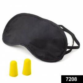 Super Smooth Sleep Mask Eye Cover with Earplugs