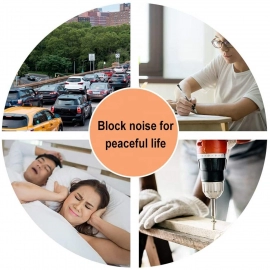 Super Smooth Sleep Mask Eye Cover with Earplugs