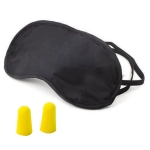Super Smooth Sleep Mask Eye Cover with Earplugs