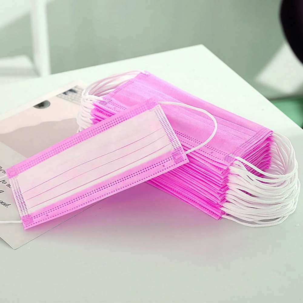 Anti Pollution/Virus Face Pink Mask